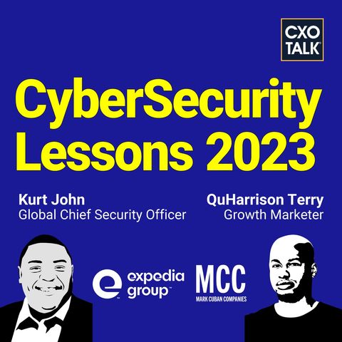 Cybersecurity Lessons from Expedia Group's Chief Security Officer
