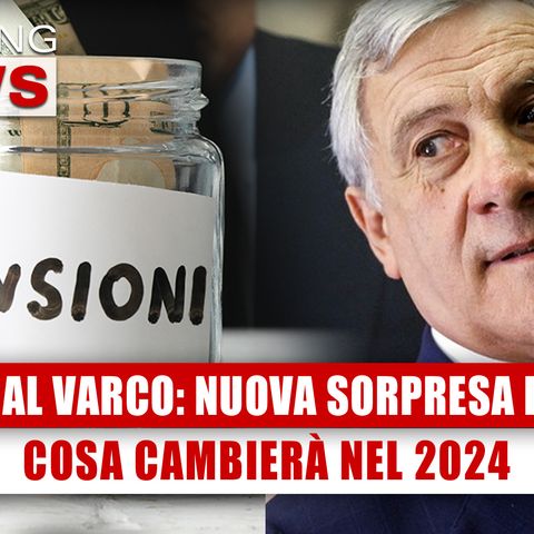Pensioni Al Varco, Nuova Sorpresa In Arrivo: Cosa Cambierà Nel 2024!