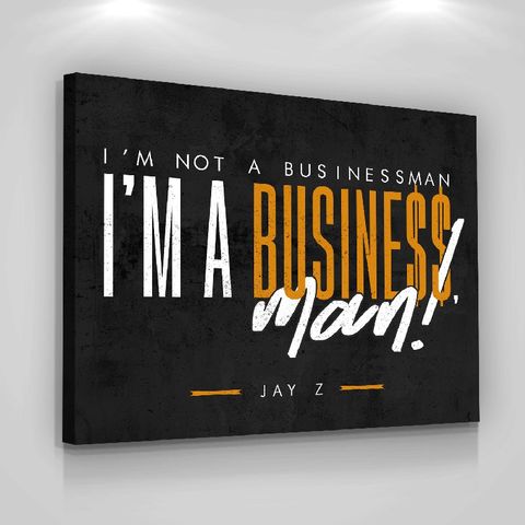 I'm a Business, Man! Support Small Businesses