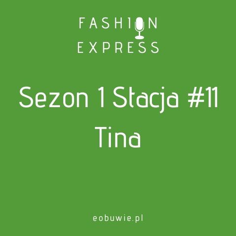 Sezon 1 Stacja 11:  Agnieszka rozmawia z Tiną, jak się sprzedać przed kamerą | FashionExpress