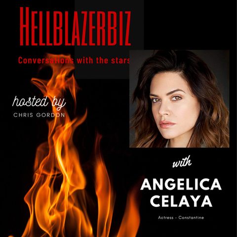NBC Constantine's Angelica Celaya talks to me about playing Zed & more