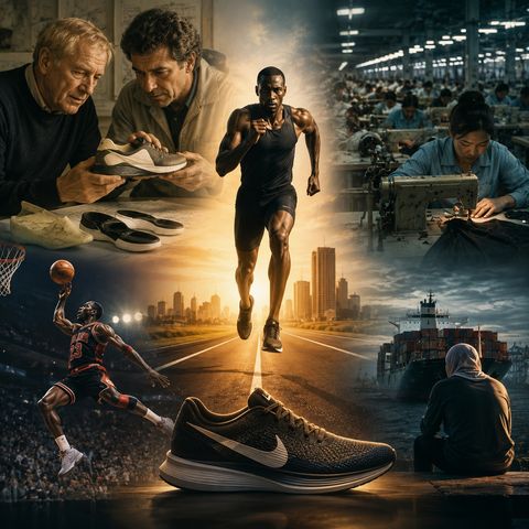 How A Kid With $0 Created Nike