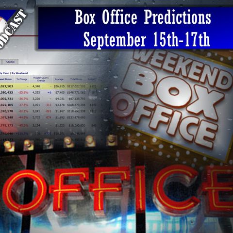 Box Office Predictions 9-15-17