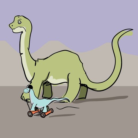 Episode 330: “Kids Today!” said the Dinosaur