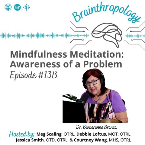 13B: Mindfulness Meditation: Awareness of a Problem