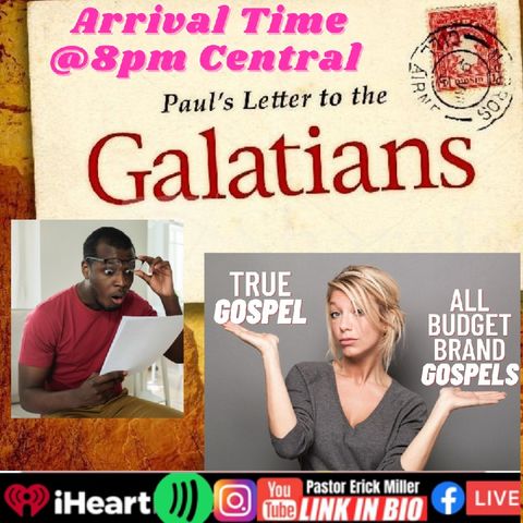 Episode 280 No Other Gospel AT ALL! NO Religion, No Theology! Galatians 1:1-8