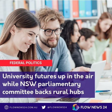 Wayne looks at the future of Higher Education, particularly in regional Australia