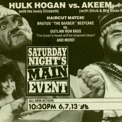 ENTHUSIASTIC REVIEWS #109: WWF Saturday Night Main Event 1-7-1989 Watch-Along