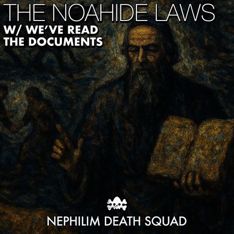 156: From Project Stargate to Noahide Laws w/ We've Read The Documents & By Their Fruits Pod