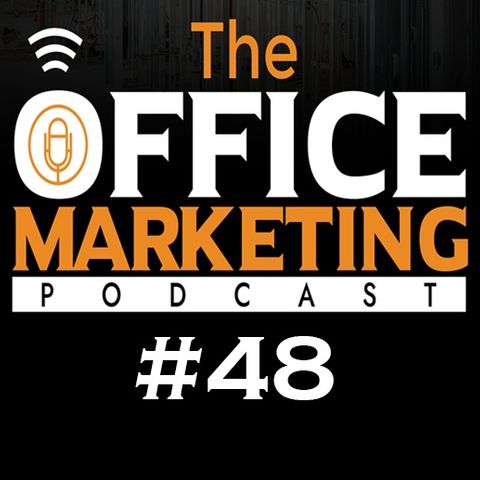 The Office Marketing Podcast #48 - Janie Solomon explaining how to do proper branding for your company.