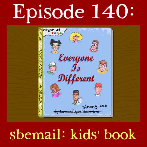 140: sbemail: kids' book