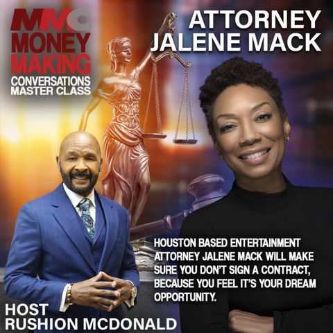 Jalene Mack is an entertainment attorney, from her base in Houston, she has expanded her reach into the film centers of Las Vegas, NV, Miami