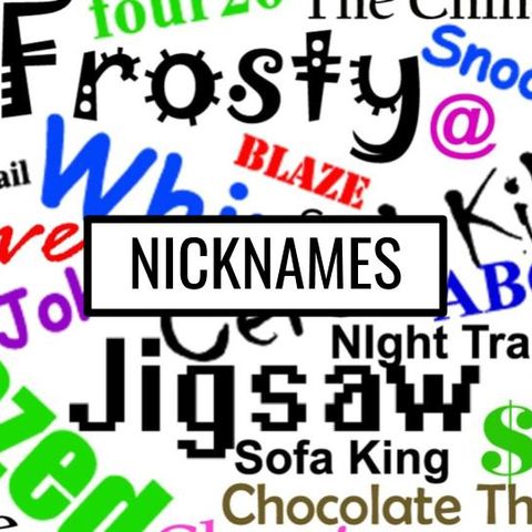 Nicknames - Morning Manna #3010