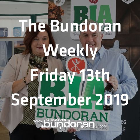 061 - The Bundoran Weekly - Friday 13th September 2019