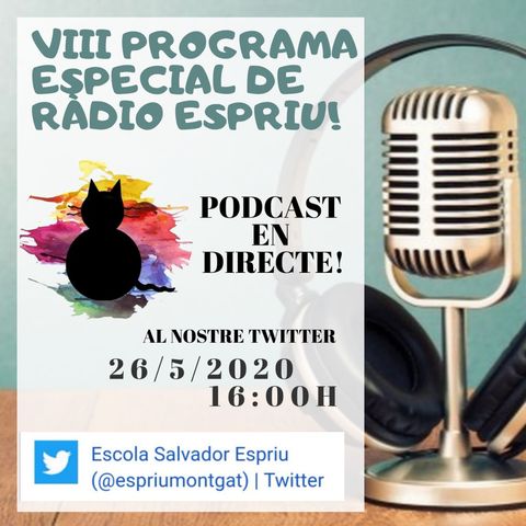 Ràdio Espriu 2019-2020. Programa XXV