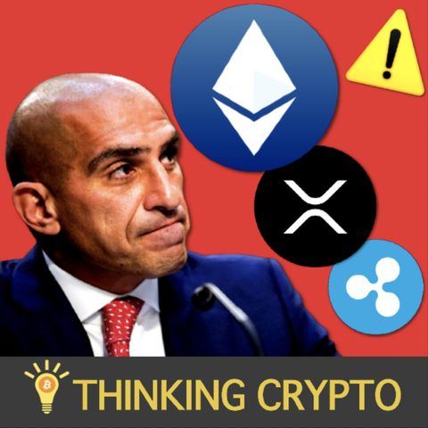 🚨ETHEREUM IS A SECURITY HINTS CFTC CHAIR & ONLY RIPPLE XRP CAN SAVE ALTCOINS!