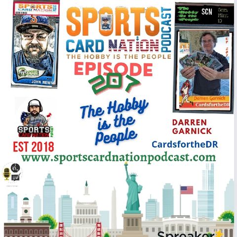 Ep.207 w/ Darren Garnick from CardsFortheDR