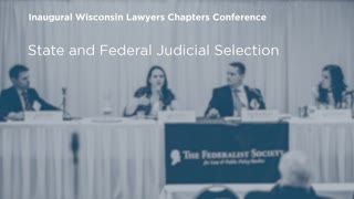 State and Federal Judicial Selection