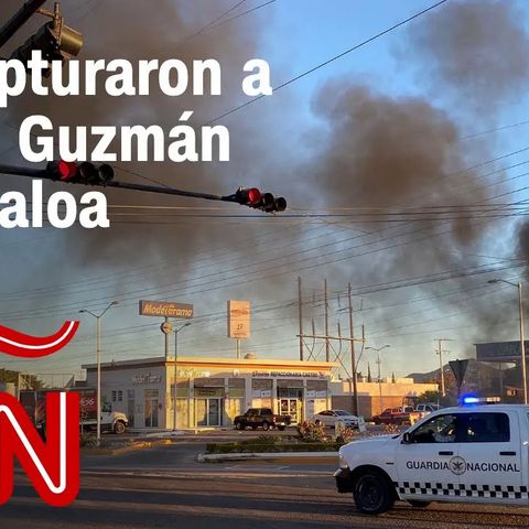 Detienen a Ovidio Guzmán, hijo de “El Chapo” Guzmán, tras operativo en norte de México