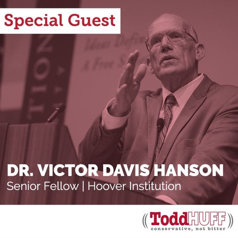 Dr Victor Davis Hanson | Senior Fellow, Hoover Institution