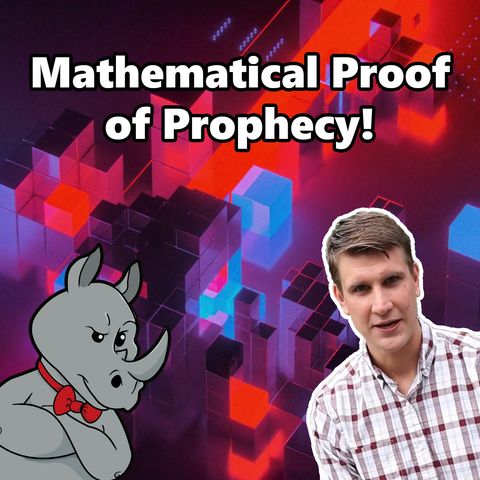 Prophecies Prove Jesus Because Math!