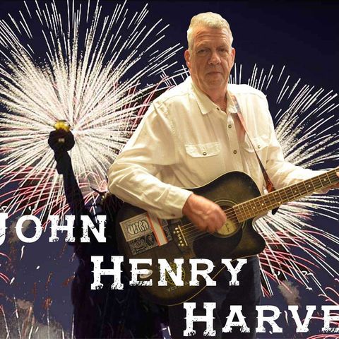 New Jersey raised multi-talented Christian singer/songwriter John Harvey & “Jesus Never Tapped Out”!