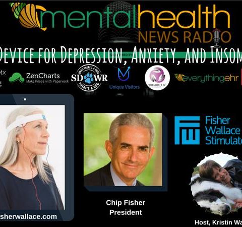 THE Device for Depression, Anxiety, and Insomnia with President Chip Fisher