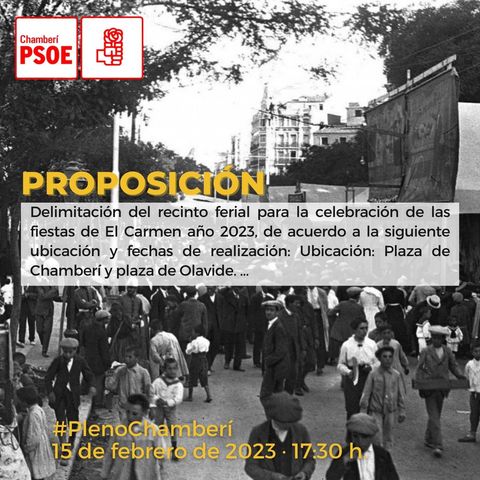 02 Propuesta * #PlenoChamberí *- 15 de febrero 2023