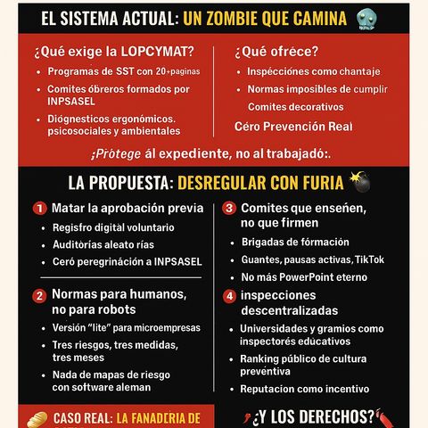 Cómo Transformar la #SST- Propuestas para #Venezuela