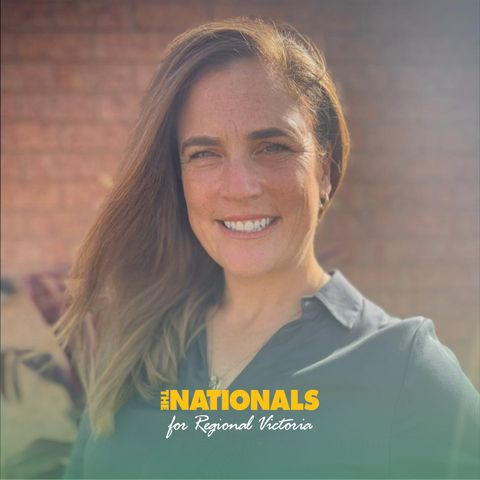 @Jade_Benham @TheNationalsVic #Mildura candidate on leading the vote count and her priorities if elected on #Springst