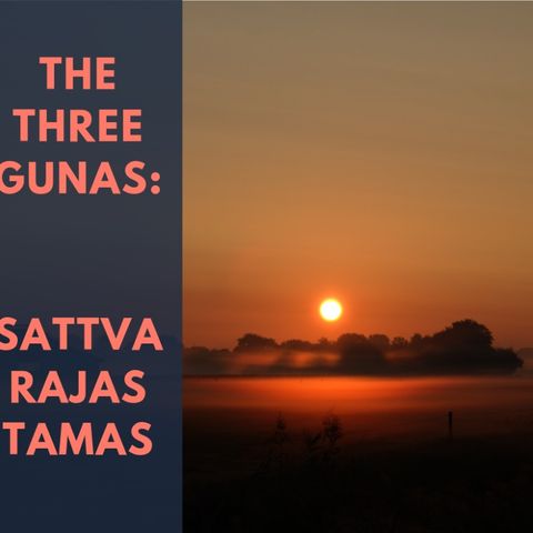 The Three Gunas - Sattva, Rajas and Tamas