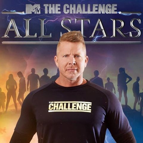 Mark Long From The MTV Challenge All Stars