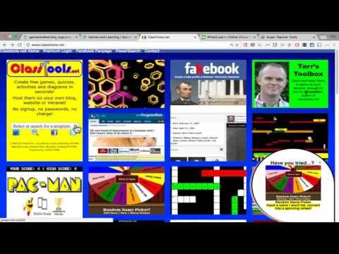Customizable Educational Computer Games Overview