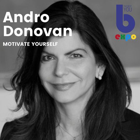 Andro Donovan at The Best You EXPO