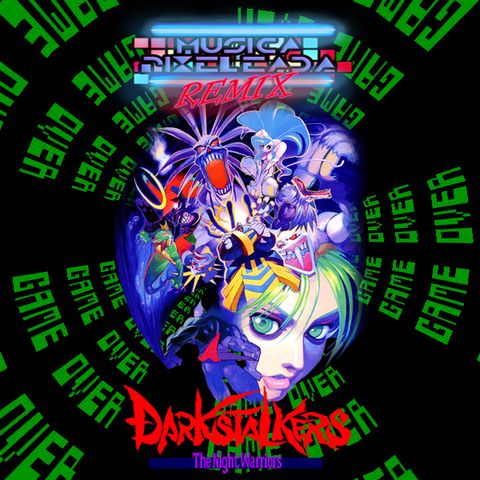 Darkstalker: The Night Warriors (CPS2 - Play Station)