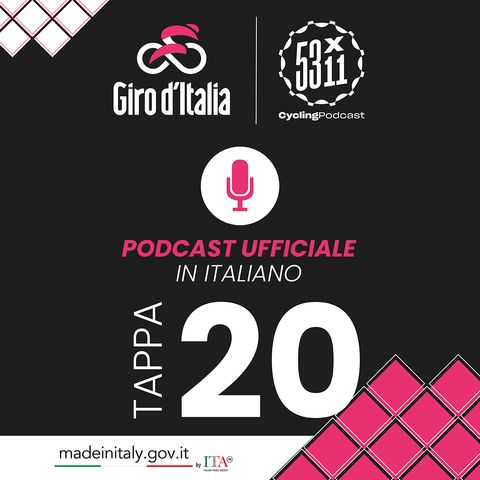 Giro d'Italia 2024 - Tappa 20 - Doppia Grappa