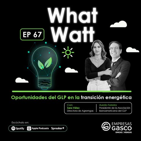 EP. 67. Oportunidades del GLP en la transición energética con Sara Vélez y Aurelio Ferreira
