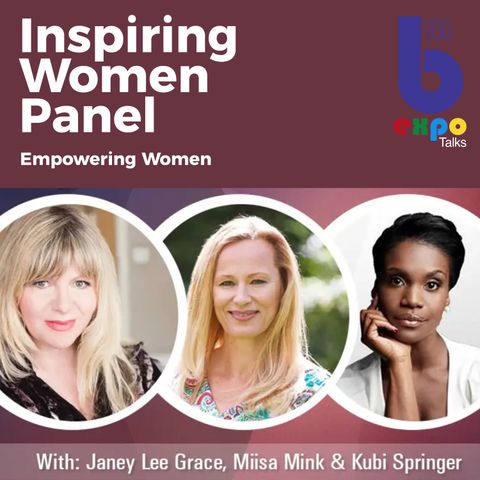 Inspiring Women Panel at The Best You EXPO