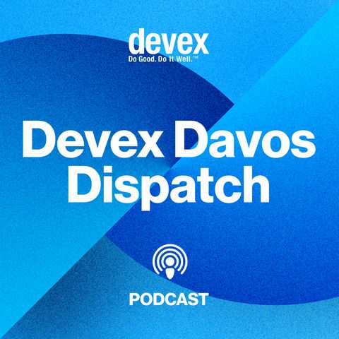 Davos Dispatch: Financing tech solutions in Africa