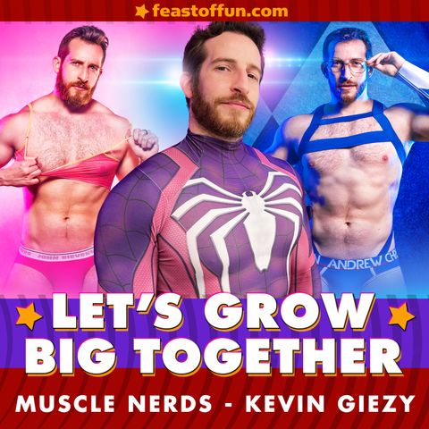 Muscle Nerds - Kevin Giezy, That Singing Bodybuilder
