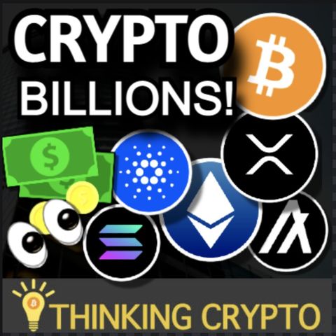 BILLIONS OF DOLLARS COMING TO CRYPTO! Paradigm, Marathon, Valkyrie DeFi, VanEck Bitcoin ETF -