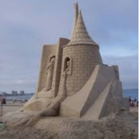 Don't live in Sand Castles