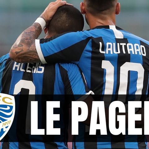 #RiscattiamoSanchez! Inter-Brescia 6-0: Pagelle e commento a caldo