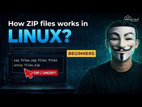 Linux File Compression & Extraction Explained | tar, zip, gzip