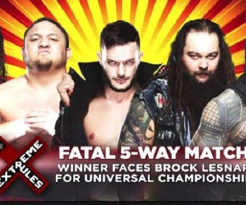 Extreme Rules Preview 2017 Fatal 5-Way