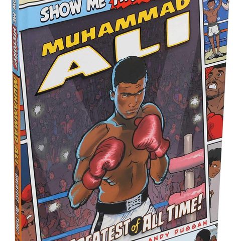 James Buckley Releases The Book Muhammad Ali The Greatest Of All Time
