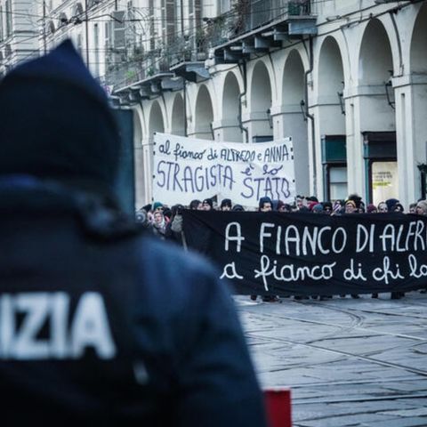 Polis - Il caso Cospito e la protesta degli anarchici (di Anna Laura Bussa)