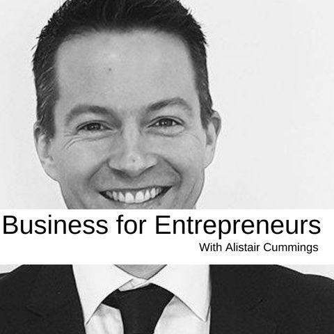 Business for Entrepreneurs Alistair Cummings