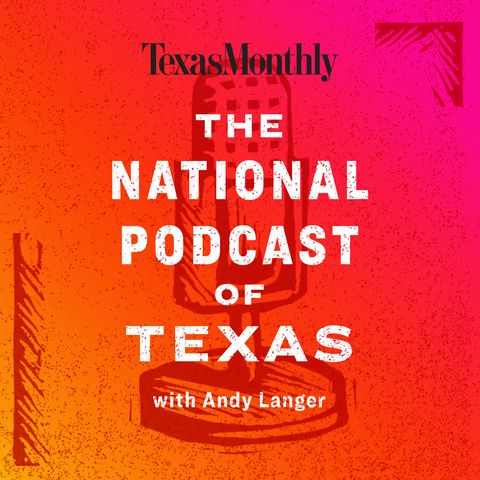 National Podcast of Texas: Joe Lansdale Writes Like Everyone He Knows is Dead