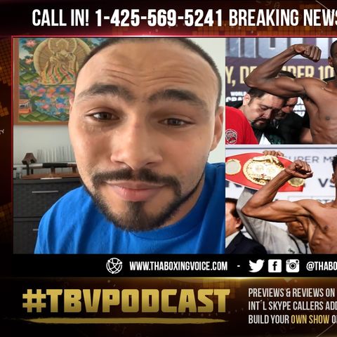 ☎️Keith “One Time” Thurman Is BACK❗️Goes OFF On Errol Spence Jr.,🧐Terence Crawford😳, and Bob Arum😱